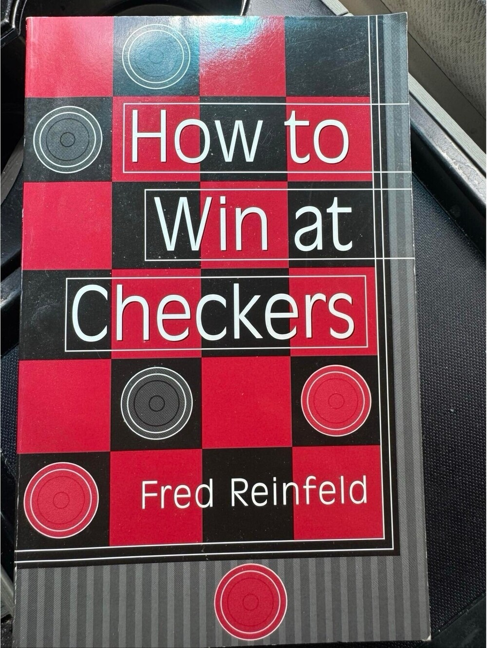 How to Win at Checkers Book